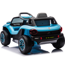 Volkswagen E-Buggy Concept - Blauw