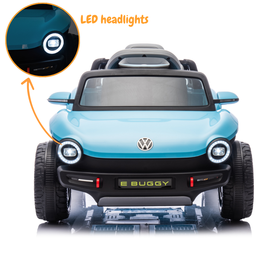 Volkswagen E-Buggy Concept - Blauw