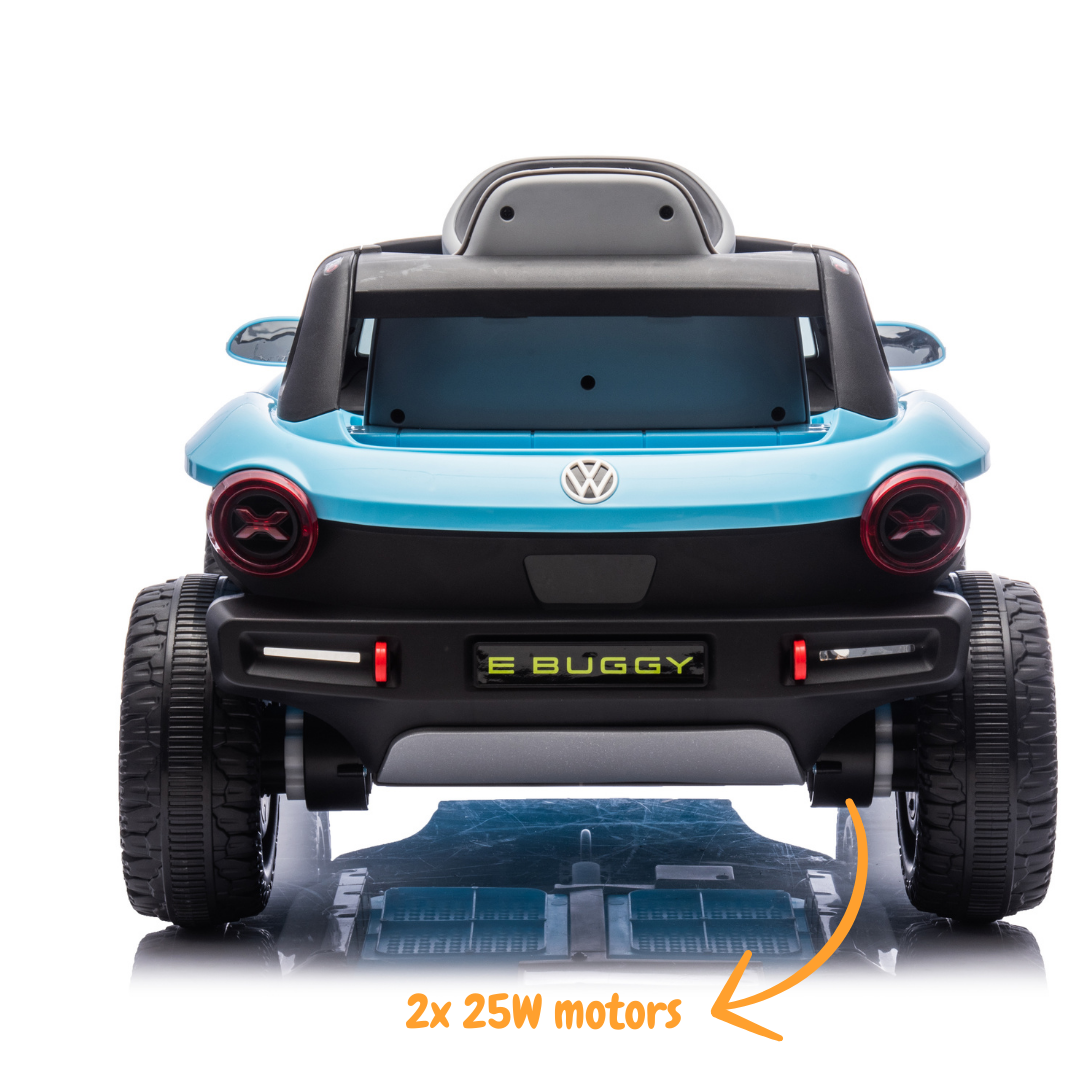 Volkswagen E-Buggy Concept - Blauw