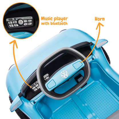 Volkswagen E-Buggy Concept - Blauw