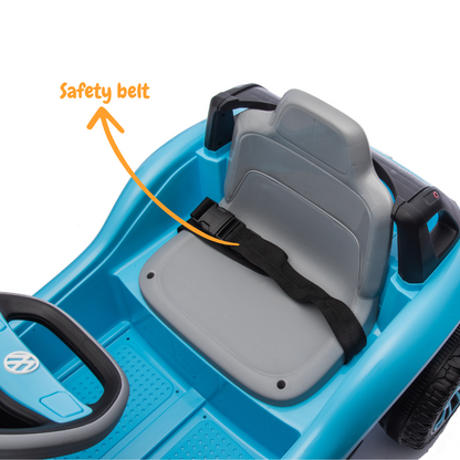 Volkswagen E-Buggy Concept - Blauw