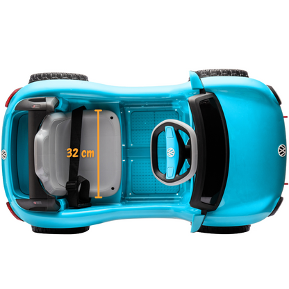 Volkswagen E-Buggy Concept - Blauw