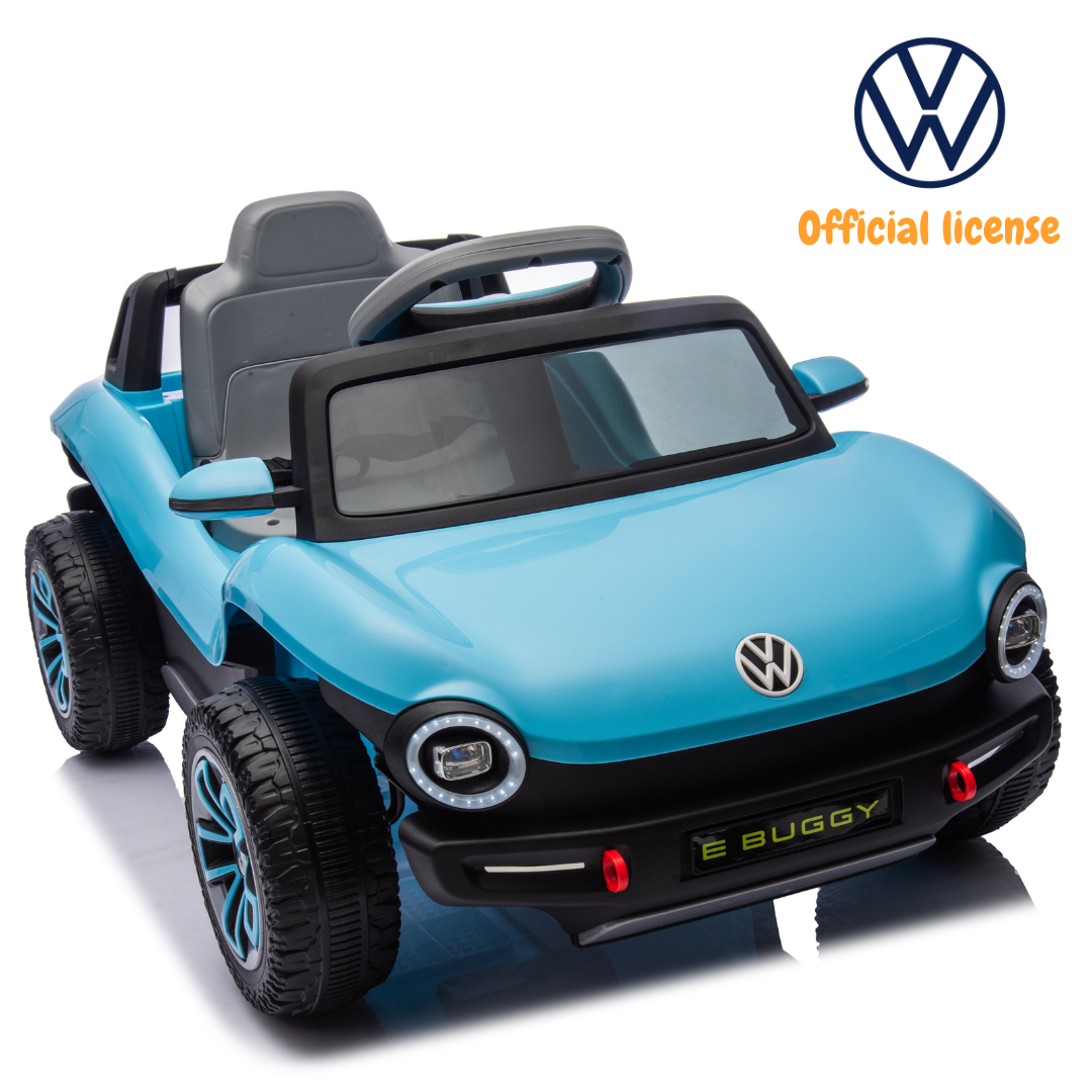 Volkswagen E-Buggy Concept - Blauw