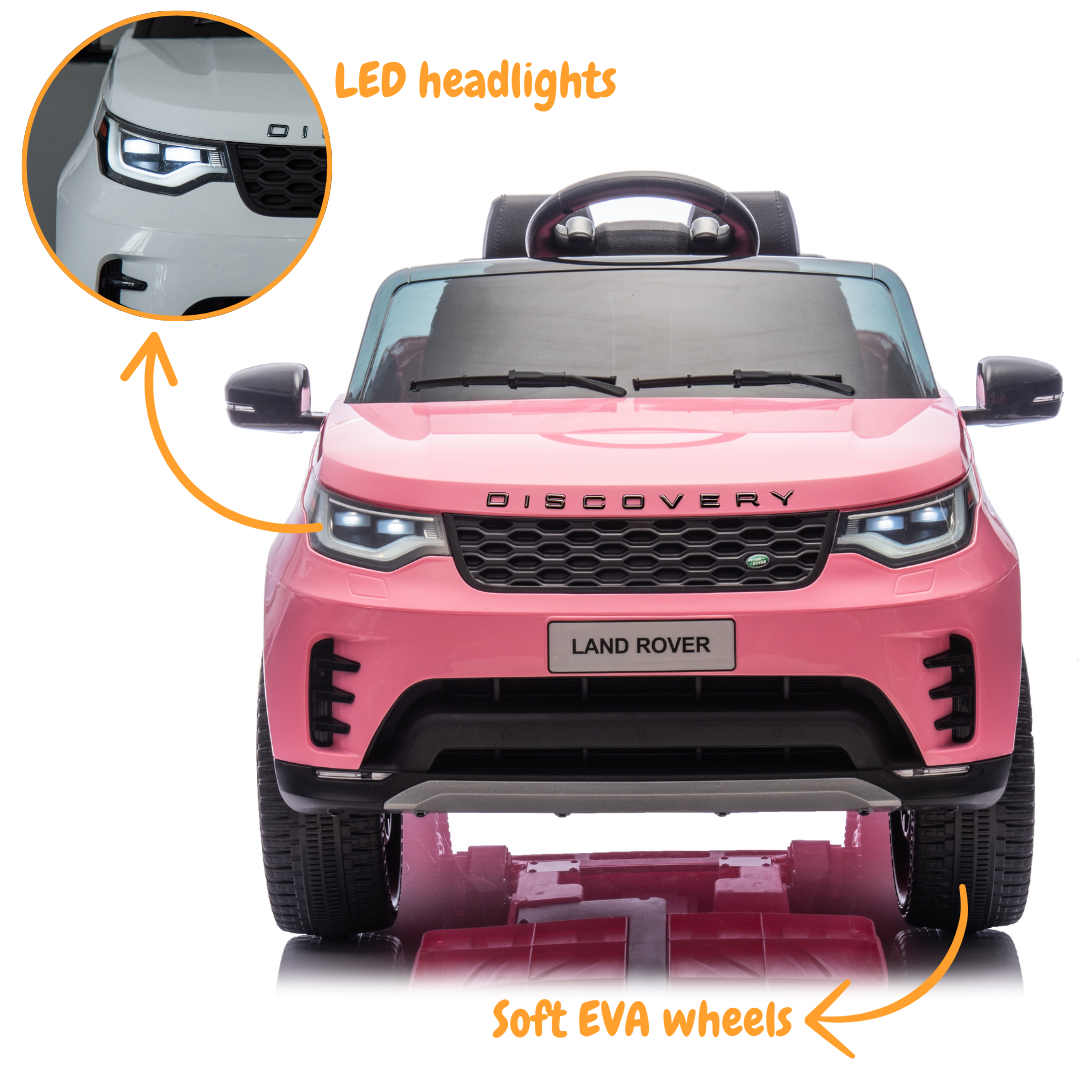 Land Rover Discovery S - Roze