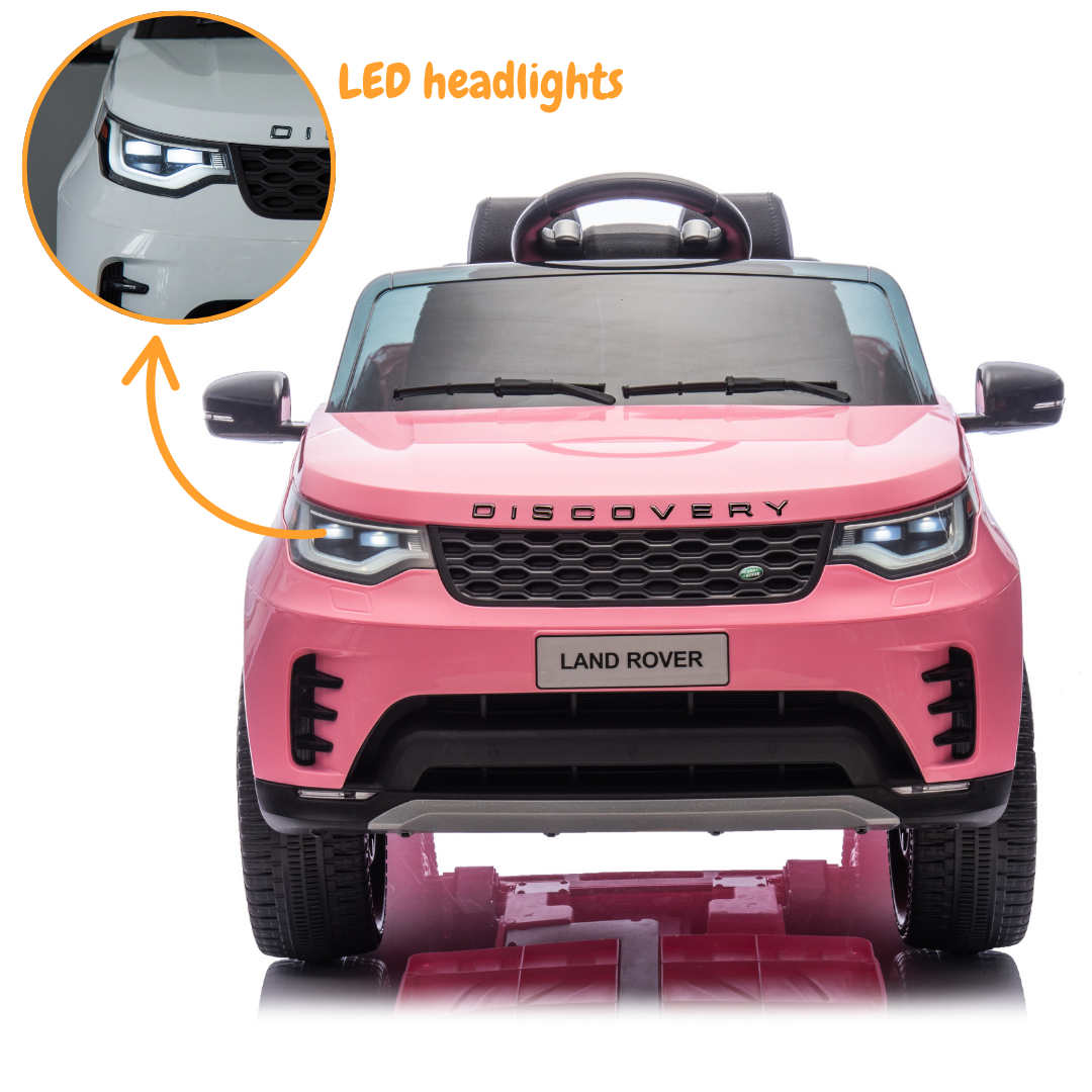 Land Rover Discovery S - Roze