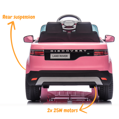 Land Rover Discovery S - Roze