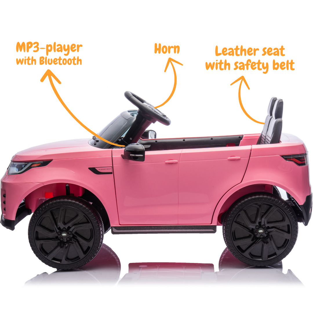 Land Rover Discovery S - Roze