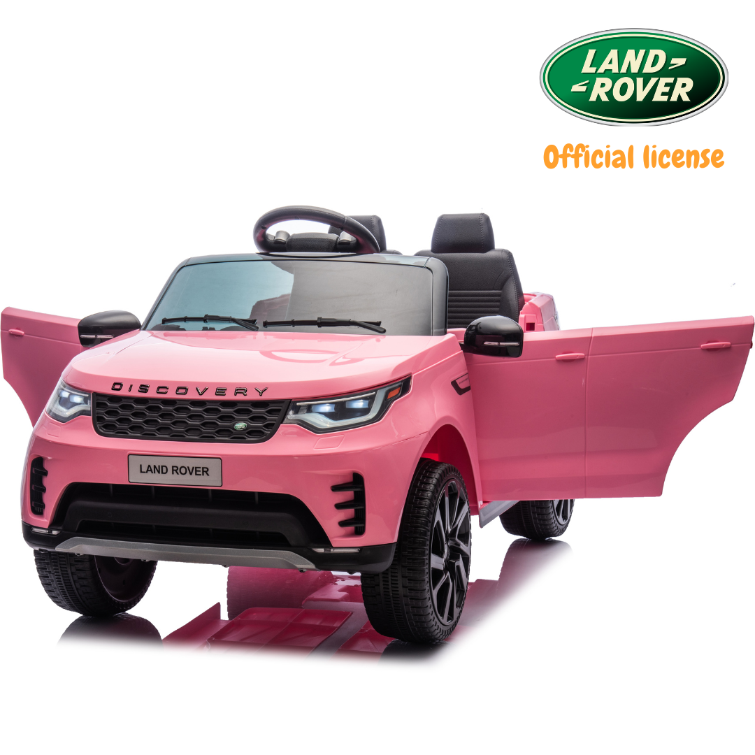 Land Rover Discovery S - Roze