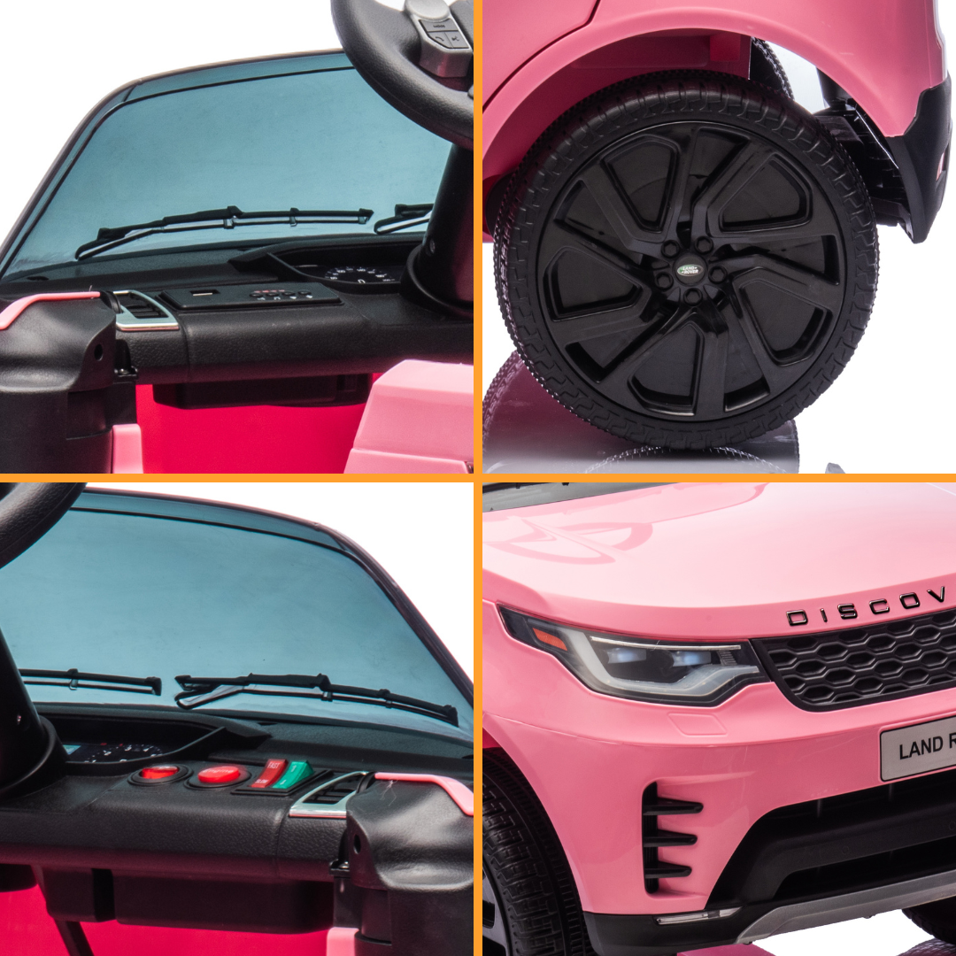 Land Rover Discovery S - Roze