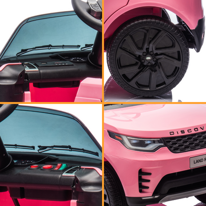 Land Rover Discovery S - Roze
