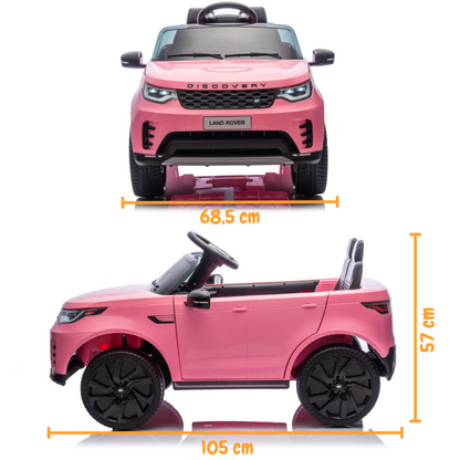 Land Rover Discovery S - Roze