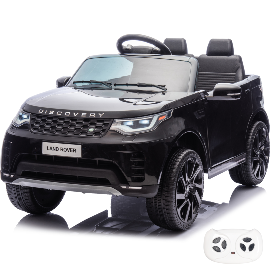 Land Rover Discovery S - Zwart