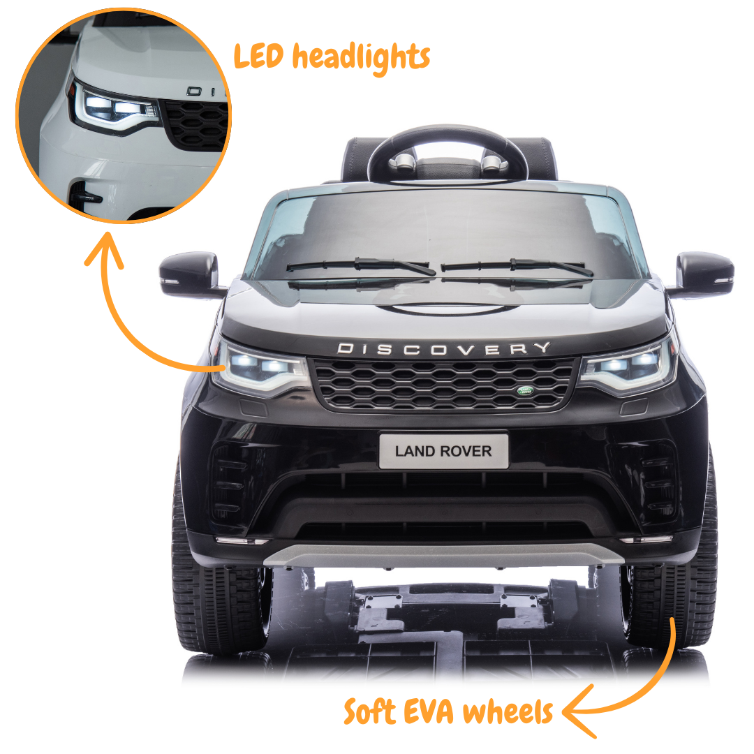 Land Rover Discovery S - Zwart