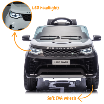 Land Rover Discovery S - Zwart