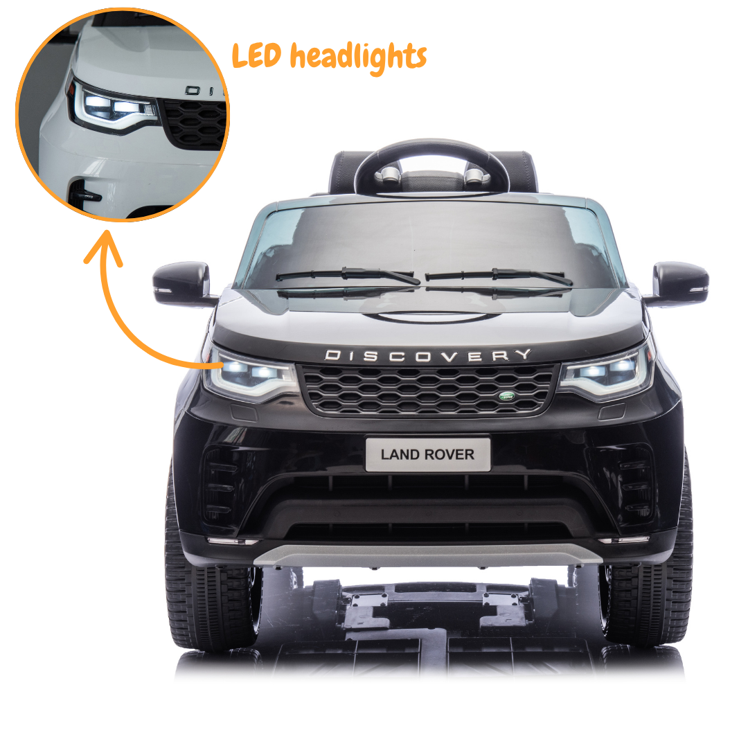 Land Rover Discovery S - Zwart