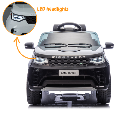 Land Rover Discovery S - Zwart