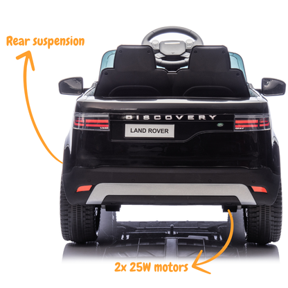 Land Rover Discovery S - Zwart