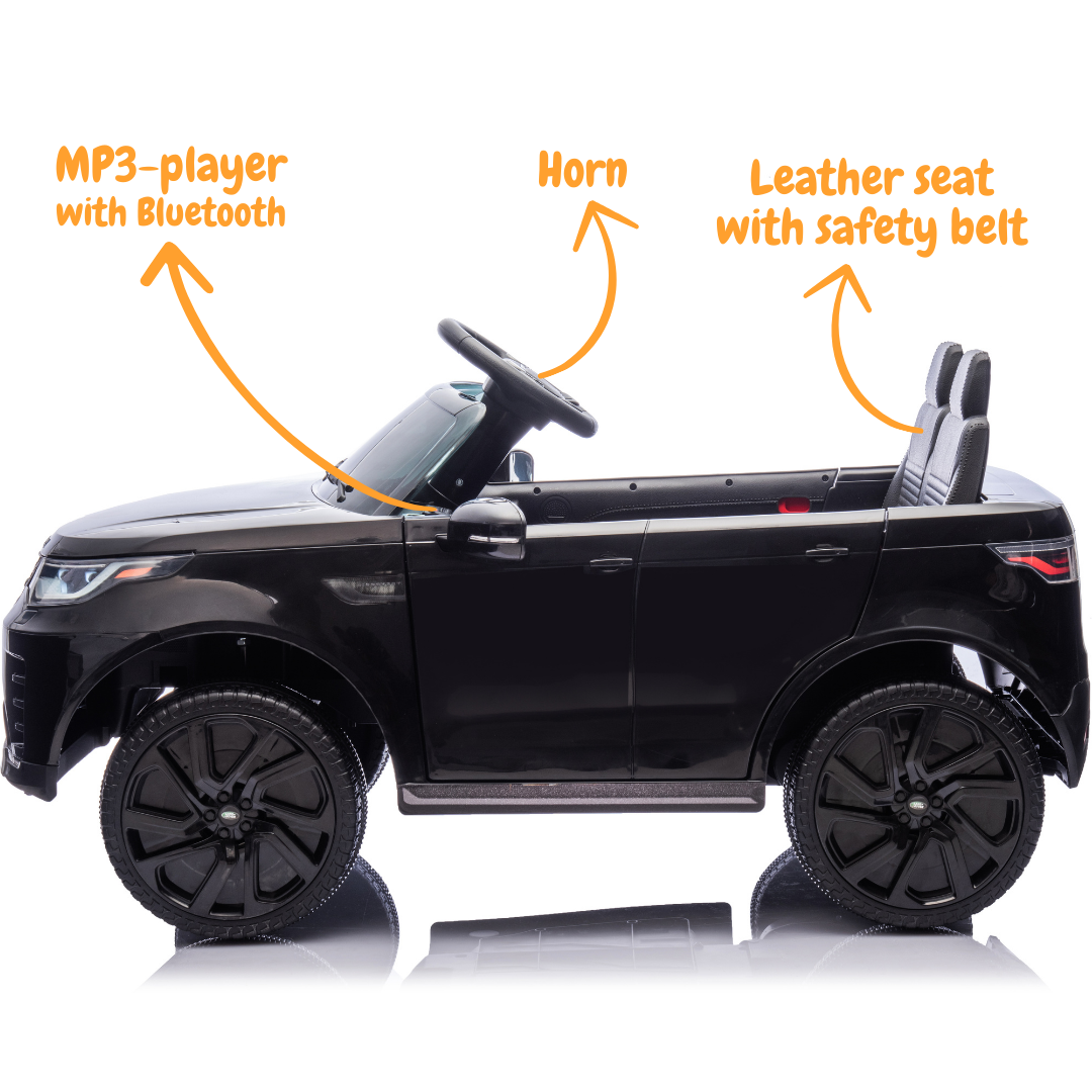 Land Rover Discovery S - Zwart