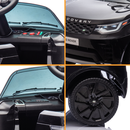 Land Rover Discovery S - Zwart