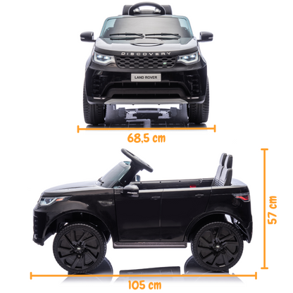 Land Rover Discovery S - Zwart