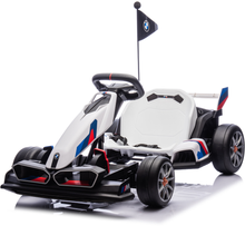 BMW e-Gokart - White
