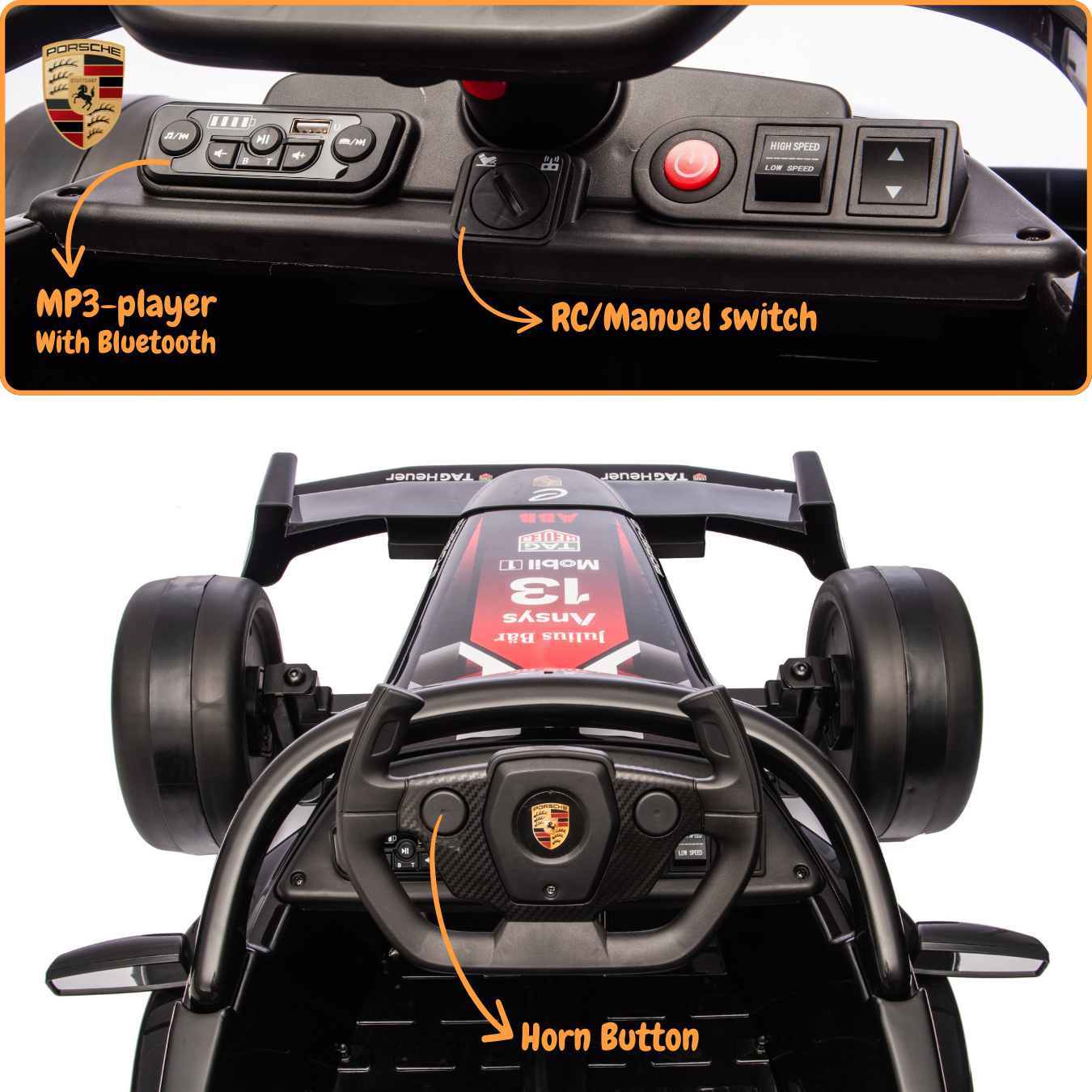 Porsche 99X Electric (Formule E)