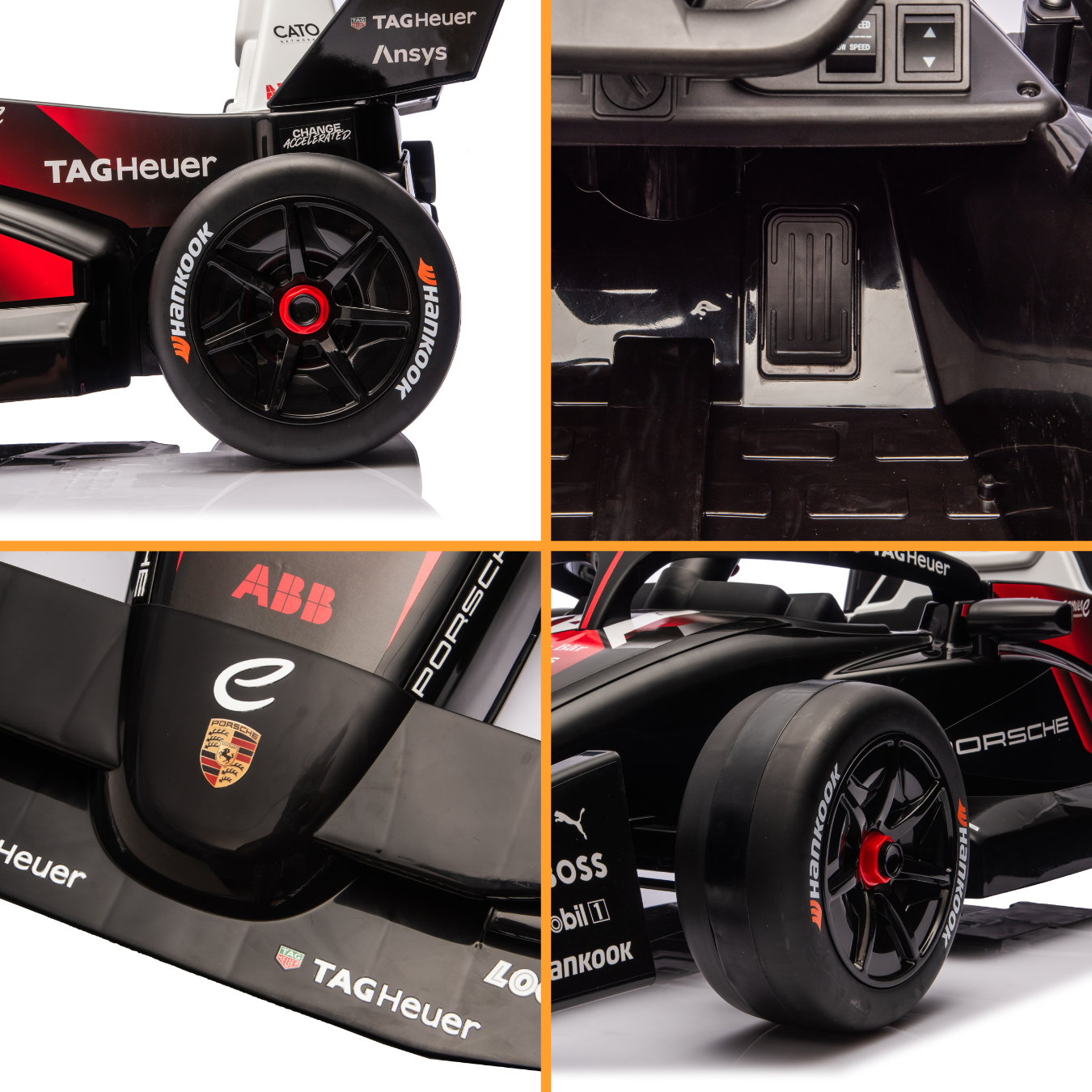 Porsche 99X Electric (Formule E)