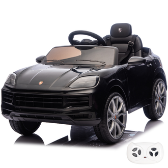 Porsche Cayenne Coupé - Zwart