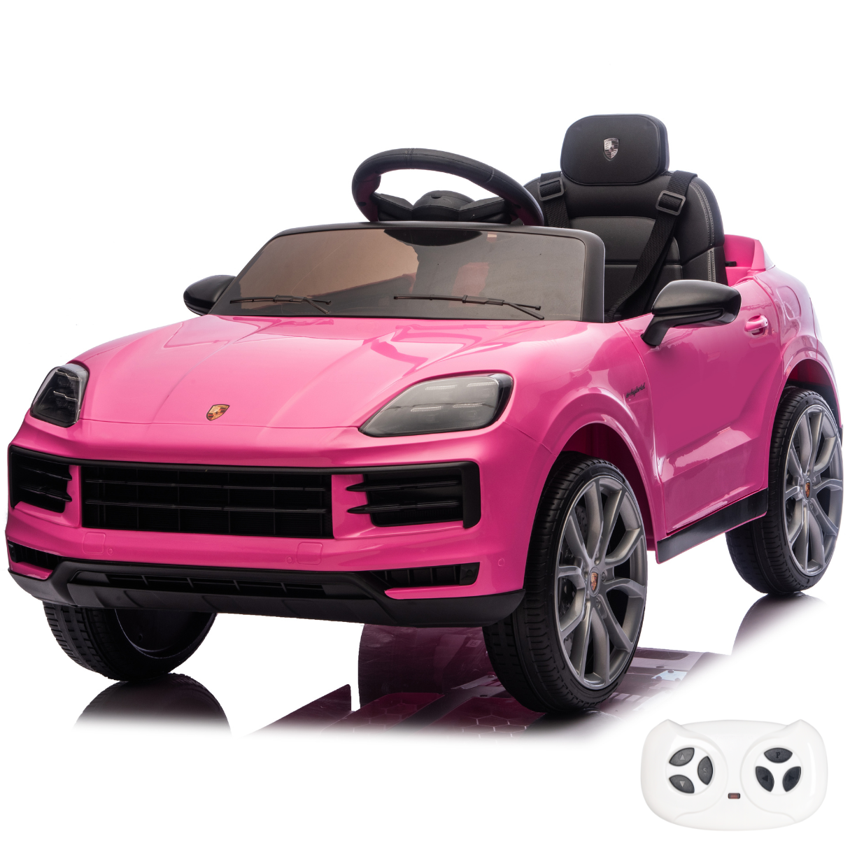 Porsche Cayenne Coupé - Roze