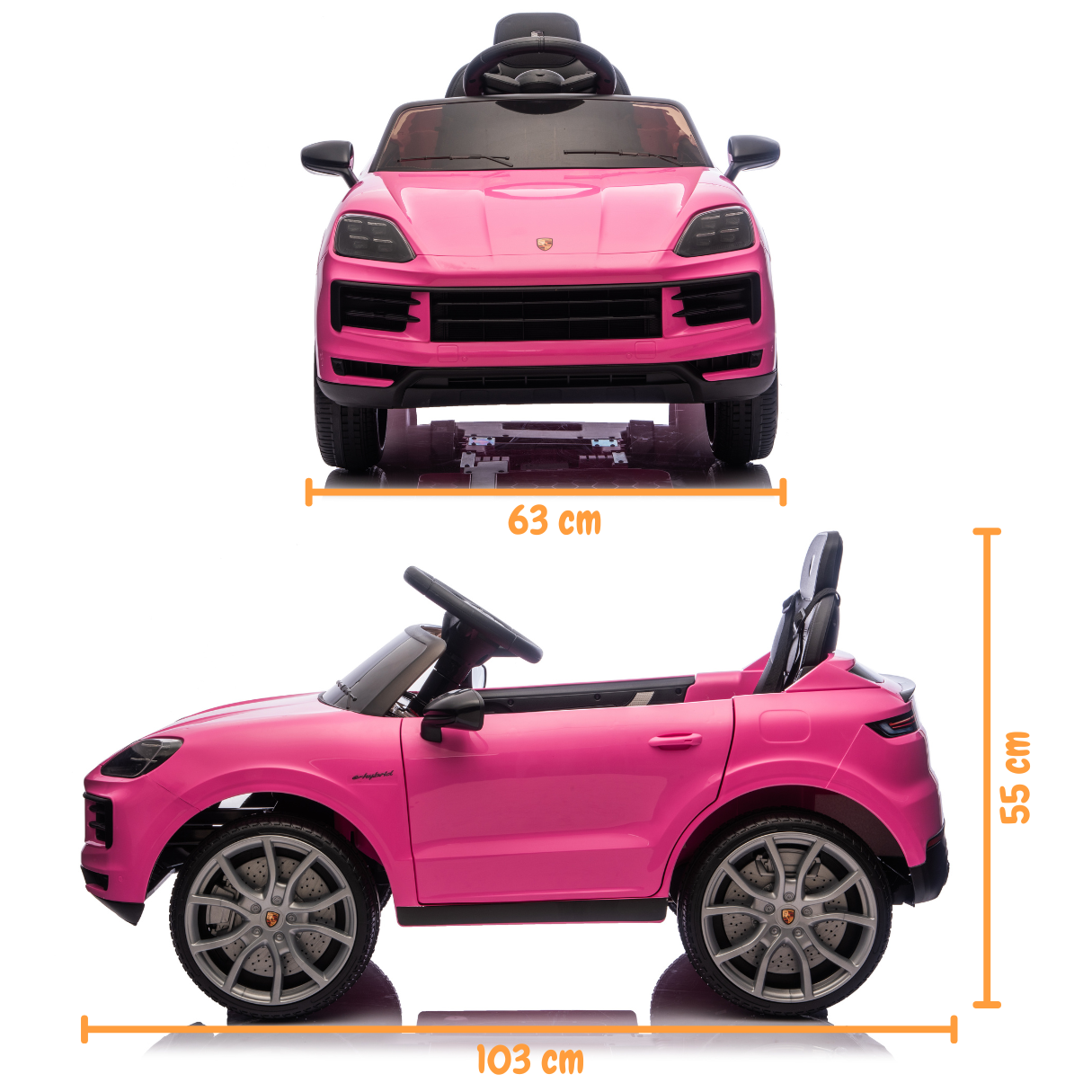 Porsche Cayenne Coupé - Roze