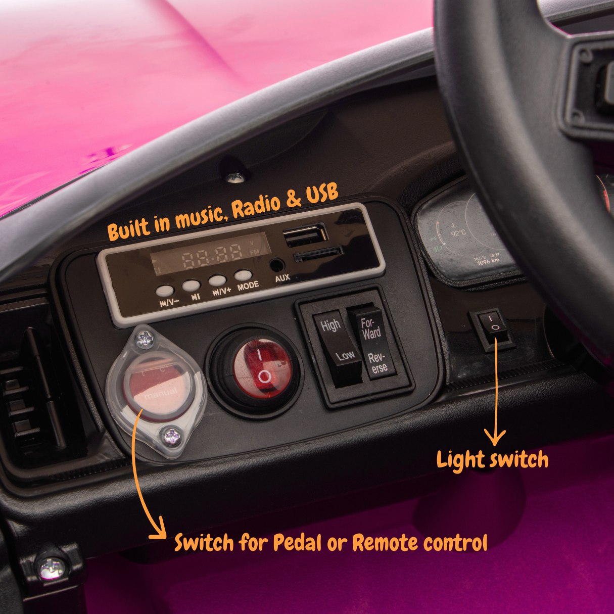 Porsche Cayenne Coupé - Roze