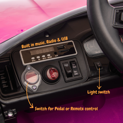 Porsche Cayenne Coupé - Roze