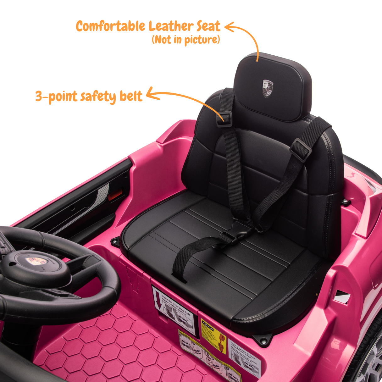 Porsche Cayenne Coupé - Roze