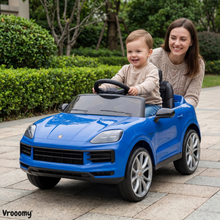Porsche Cayenne Coupé - Blauw