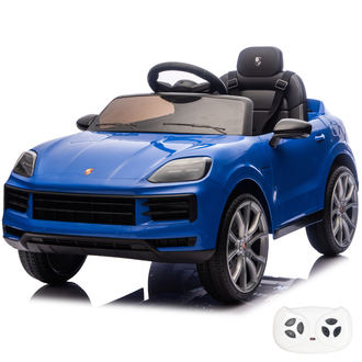 Porsche Cayenne Coupé - Blauw