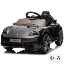 Porsche Taycan Turbo S - Zwart