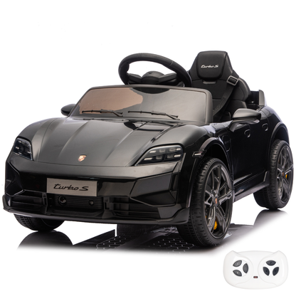 Porsche Taycan Turbo S - Zwart