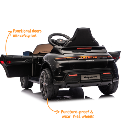 Porsche Taycan Turbo S - Zwart