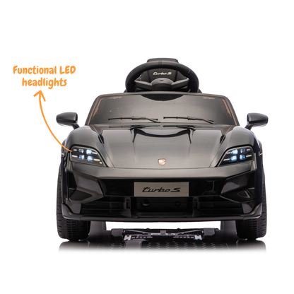 Porsche Taycan Turbo S - Zwart