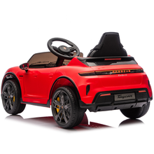 Porsche Taycan Turbo S - Rood