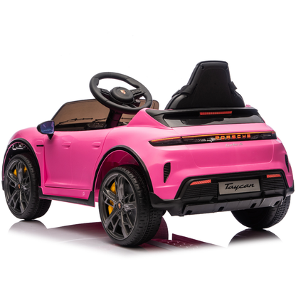 Porsche Taycan Turbo S - Roze