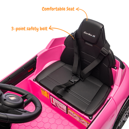 Porsche Taycan Turbo S - Roze