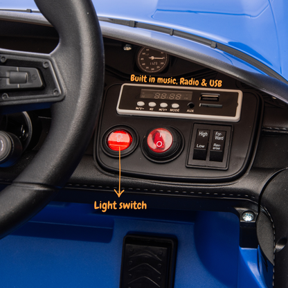 Porsche Taycan Turbo S - Blauw