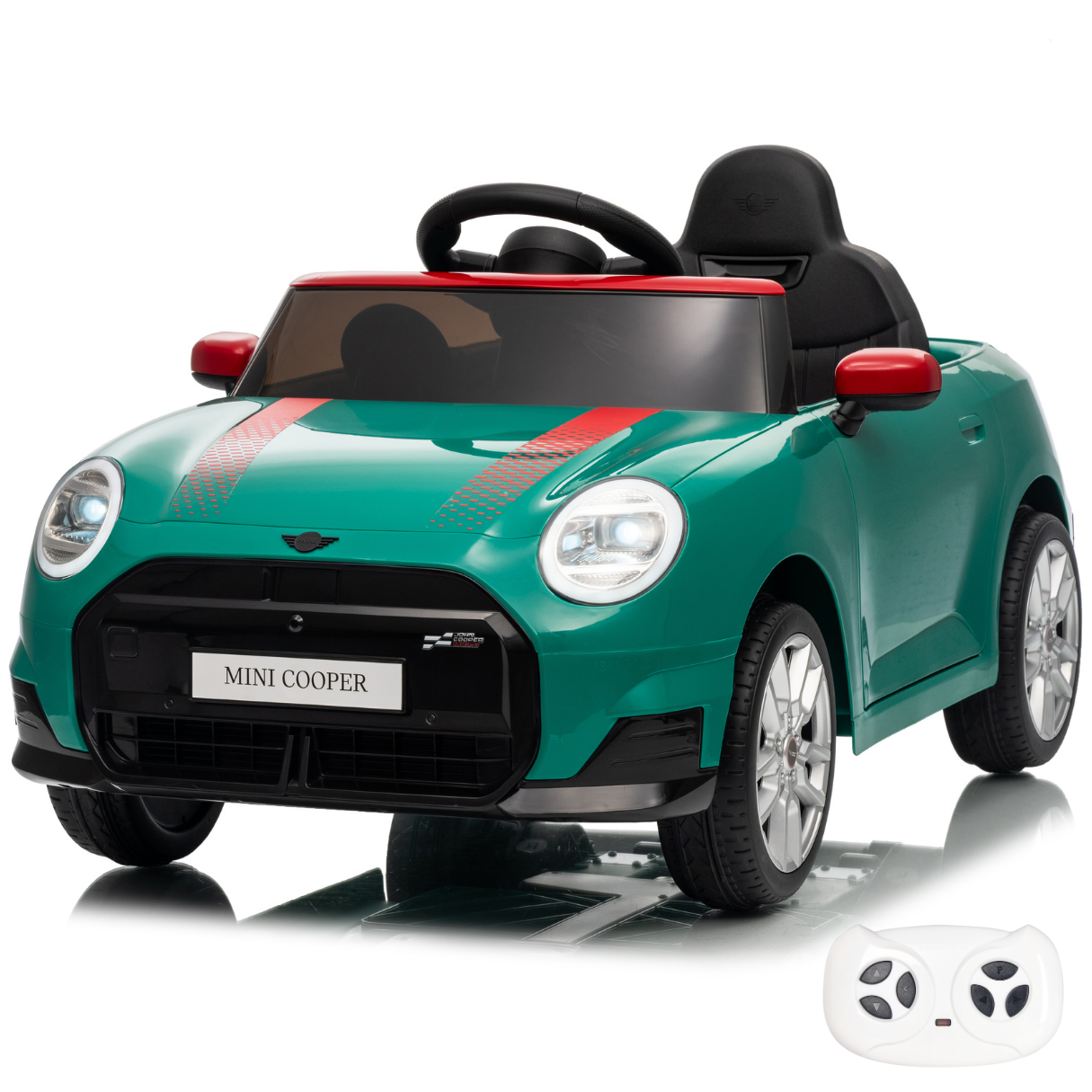 MINI Cooper JCW - Green