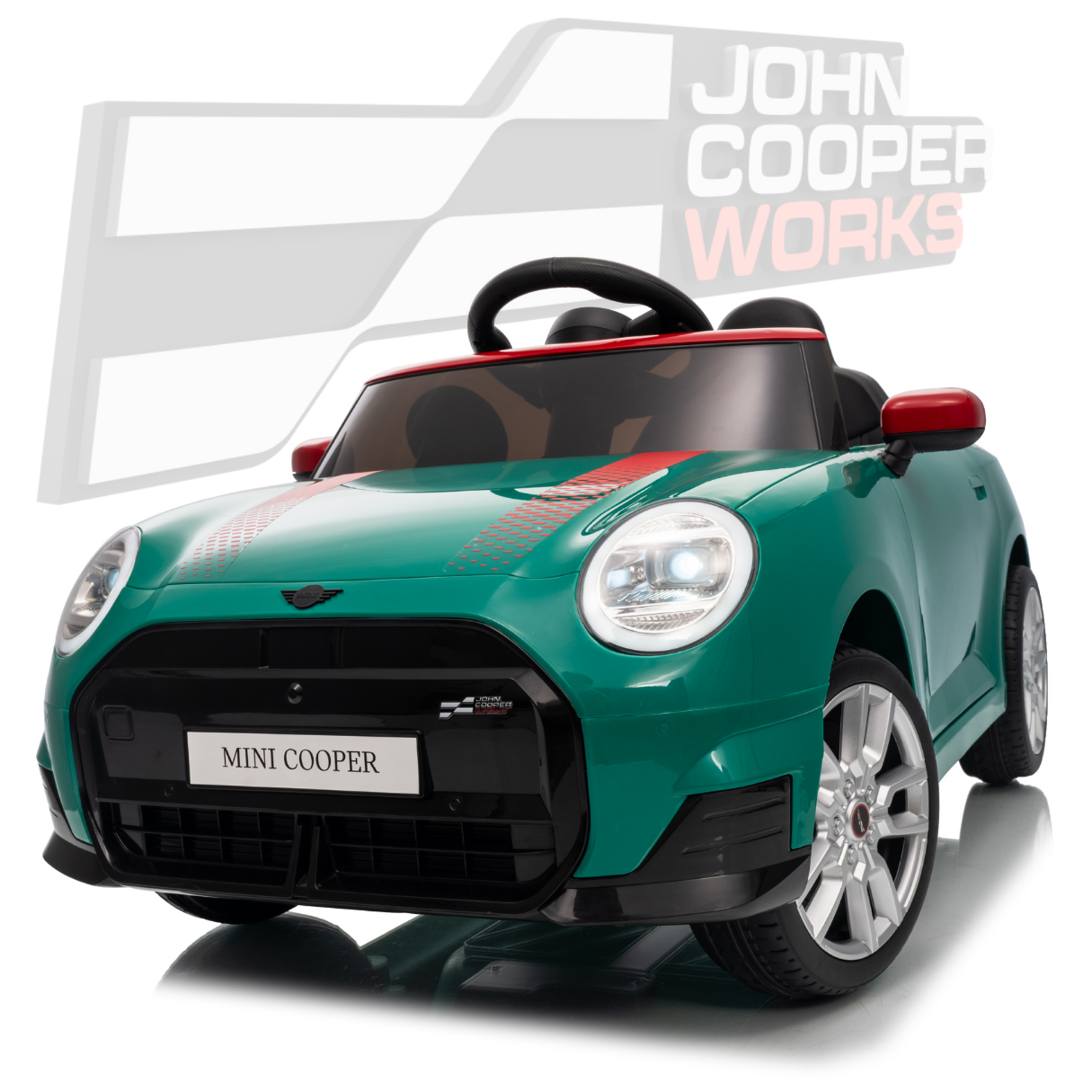 MINI Cooper JCW - Green