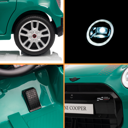 MINI Cooper JCW - Green