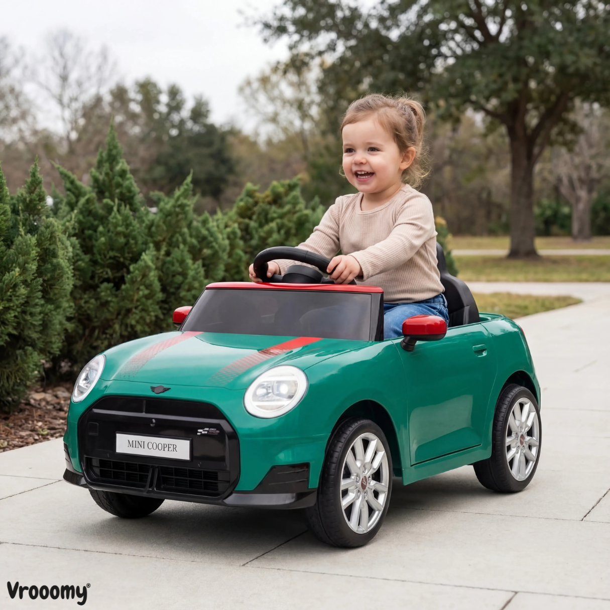 MINI Cooper JCW - Green