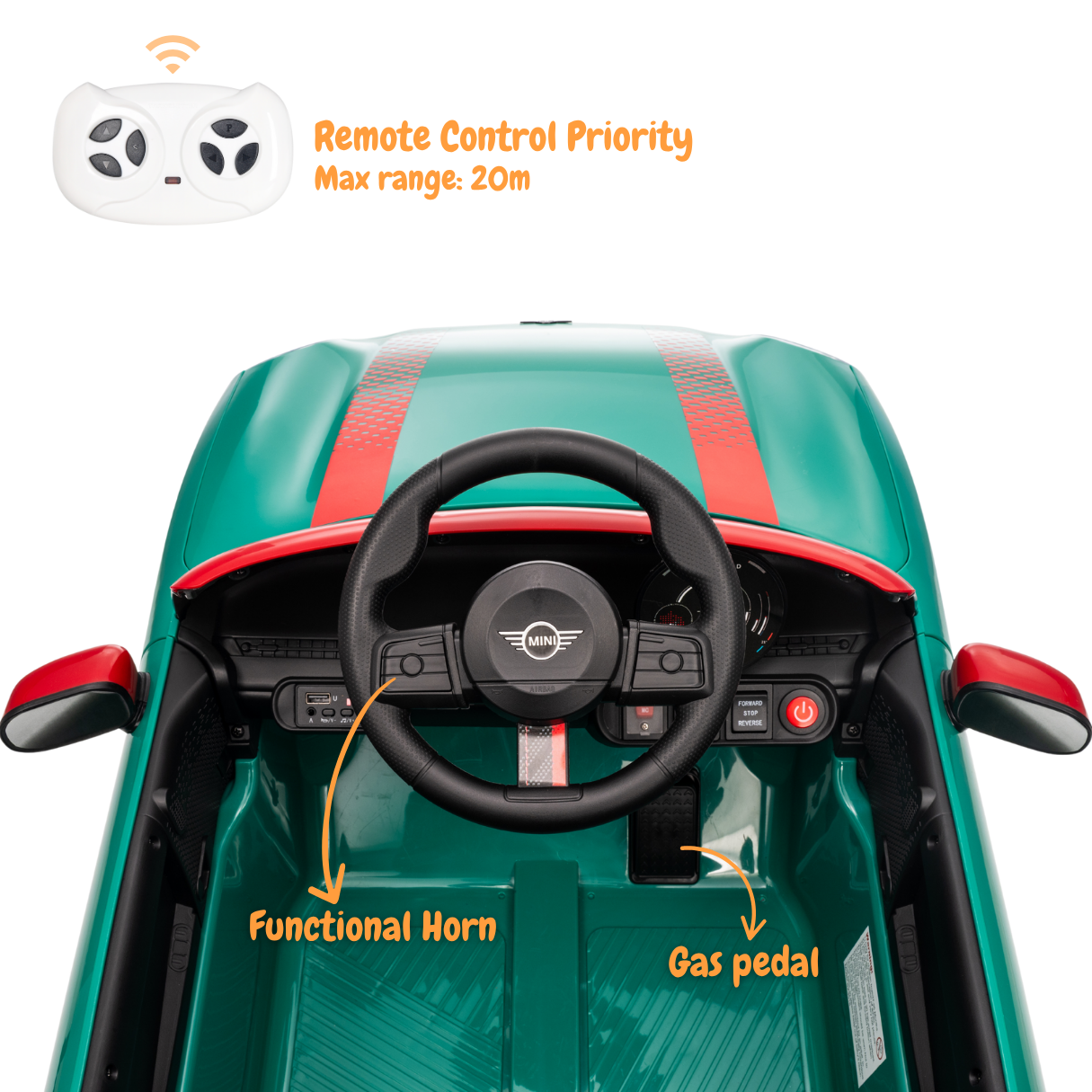 MINI Cooper JCW - Green