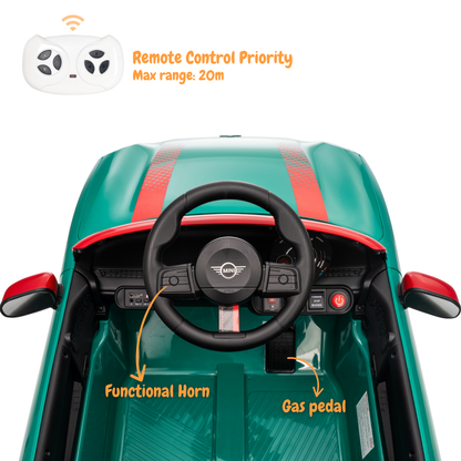 MINI Cooper JCW - Green