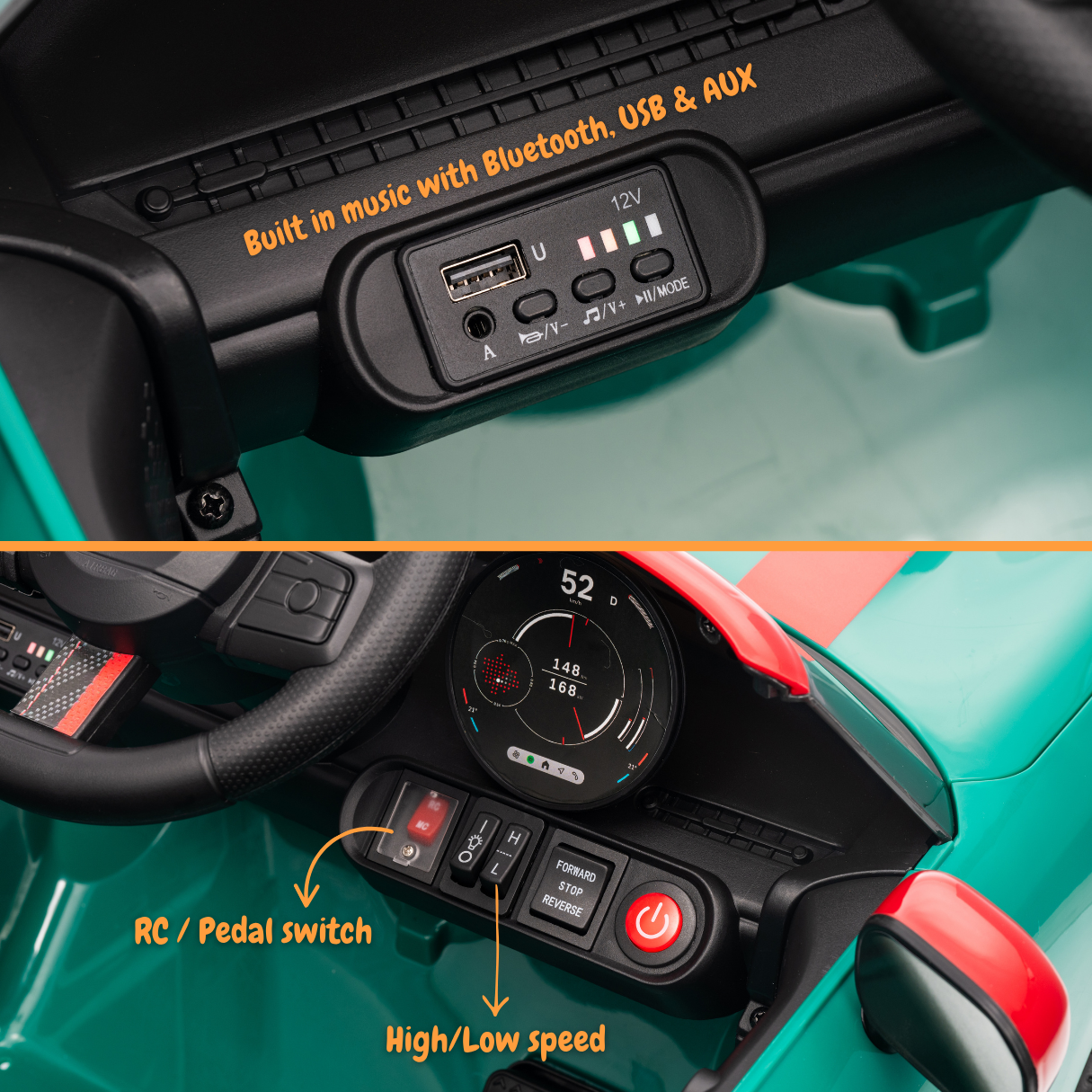 MINI Cooper JCW - Green